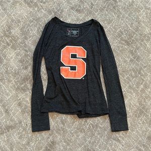 V neck Syracuse shirt with sequins